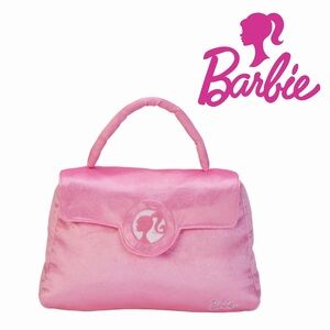 Barbie Pink Plush Handbag Pillow To Go for Kids